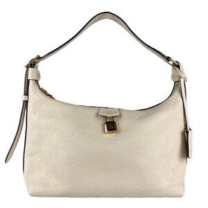 Louis Vuitton Shoulder Bag Monogram Empreinte Sac Spole